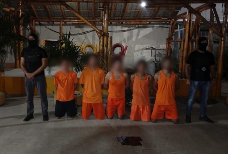 Policía Nacional desmantela red de extorsionadores que operaba desde centro carcelario