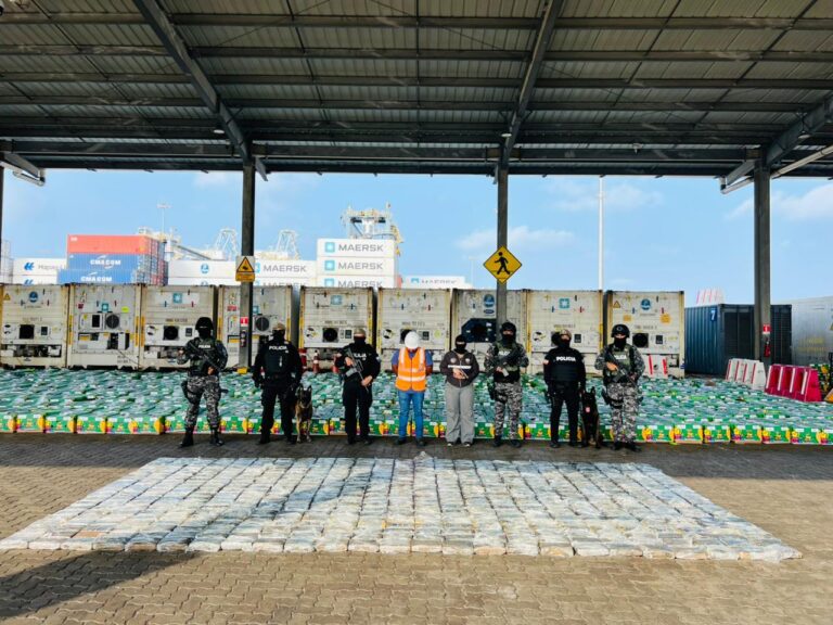 Incautamos más de media tonelada de cocaína oculta en un contenedor de exportación con destino a libia