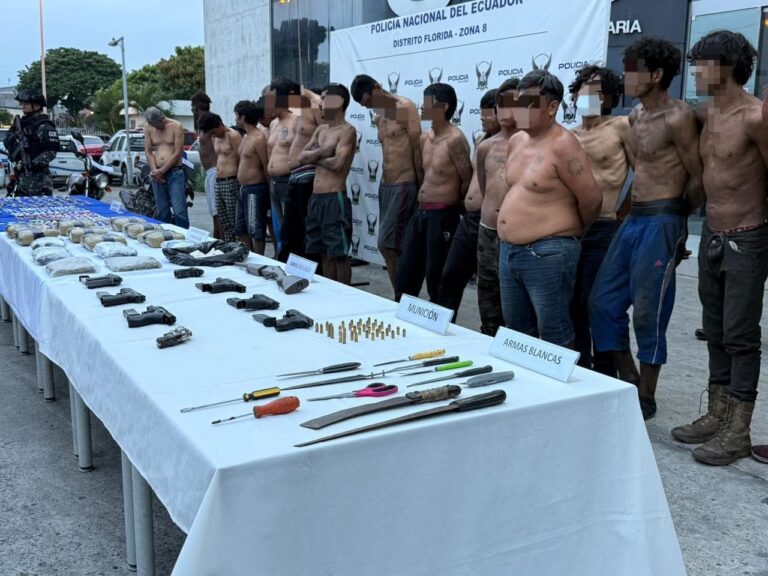 Aprehendimos a 29 presuntos integrantes de grupos de delincuencia organizada durante el operativo “Apolo 22”