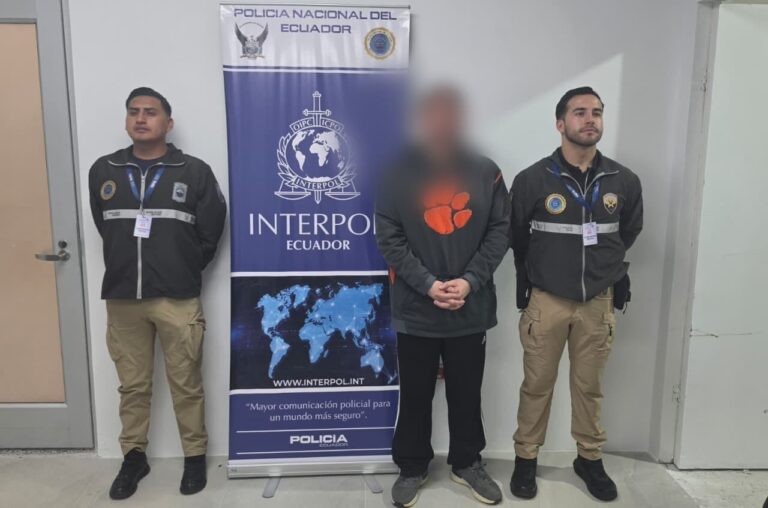 Policía Nacional ejecutó extradición activa de ciudadano requerido por femicidio