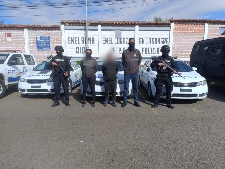 Policía Nacional capturó al primer «Más Buscado» de Manabí por el delito de violación