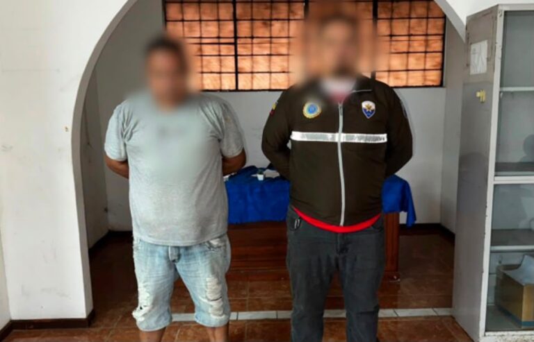 Aprehendido presunto implicado en un delito contra la integridad sexual y reproductiva en Sucumbíos
