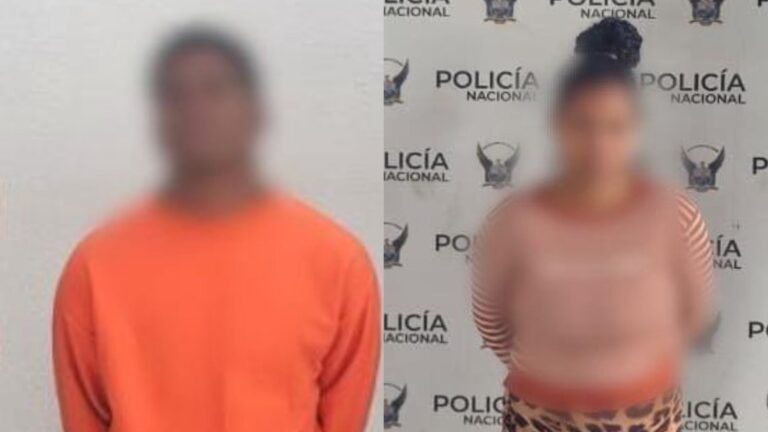 Aprehendimos a dos presuntos implicados en un caso de extorsión