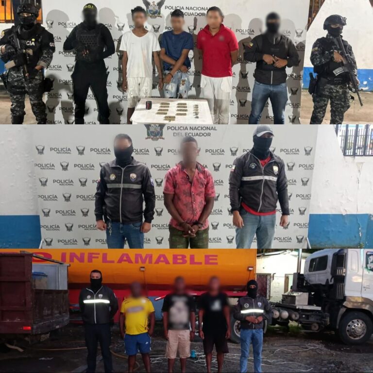 Operativo “Apolo” deja importantes resultados en Esmeraldas