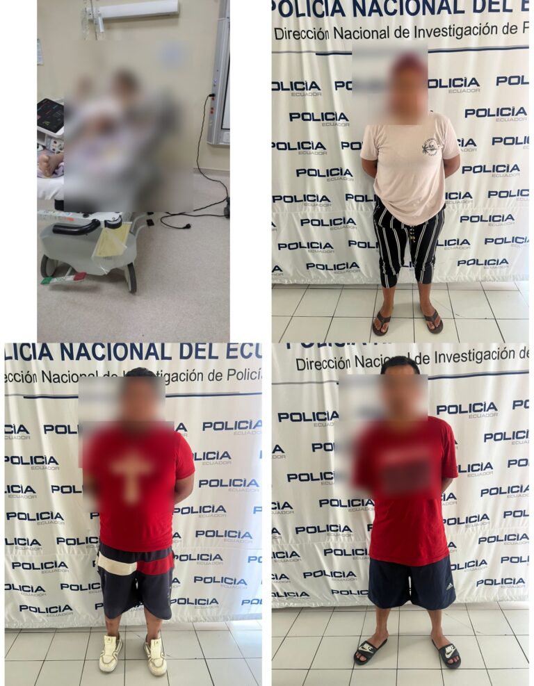 Cinco aprehendidos en Guayas y Santa Elena por robo de vehículos y extorsión vinculada a “Los Lagartos”