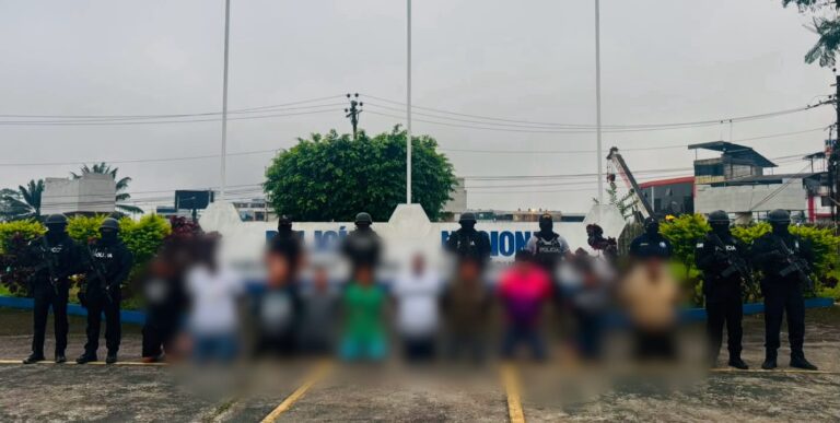 Capturados 16 integrantes de «Los Tiguerones» por el delito de delincuencia organizada, vinculados a la sustracción ilícita de hidrocarburos