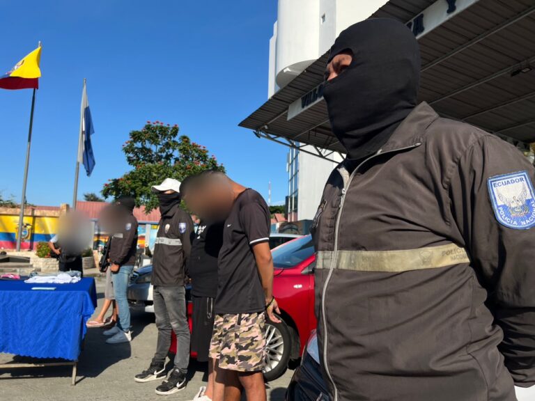 Aprehendidos cuatros ciudadanos implicados en dos hechos delictivos en Guayaquil