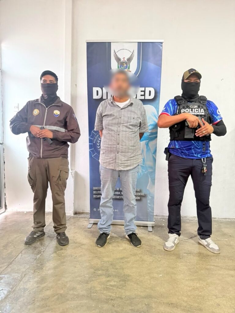 Aprehendimos a un presunto implicado en tentativa de asesinato en Guayaquil
