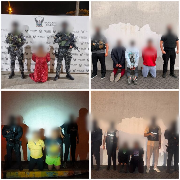 La Policía golpea redes de extorsión y secuestro con operativos simultáneos en cuatro provincias: 11 implicados fueron puestos a órdenes de la justicia y una víctima fue liberada