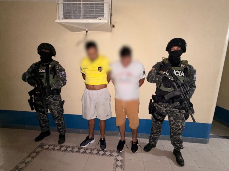 Policía intercepta tráileres con ketamina oculta en Huaquillas y golpea ruta fronteriza del tráfico ilícito