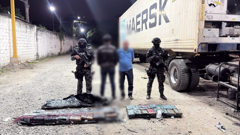 Policía Nacional intercepta droga con destino a Asia, valorada en más de 700 mil dólares