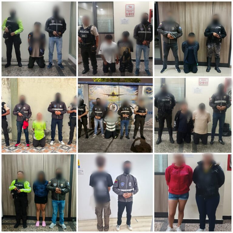 11 operaciones contra el microtráfico permitieron retirar más de 6.800 dosis de droga y aprehender a 15 personas