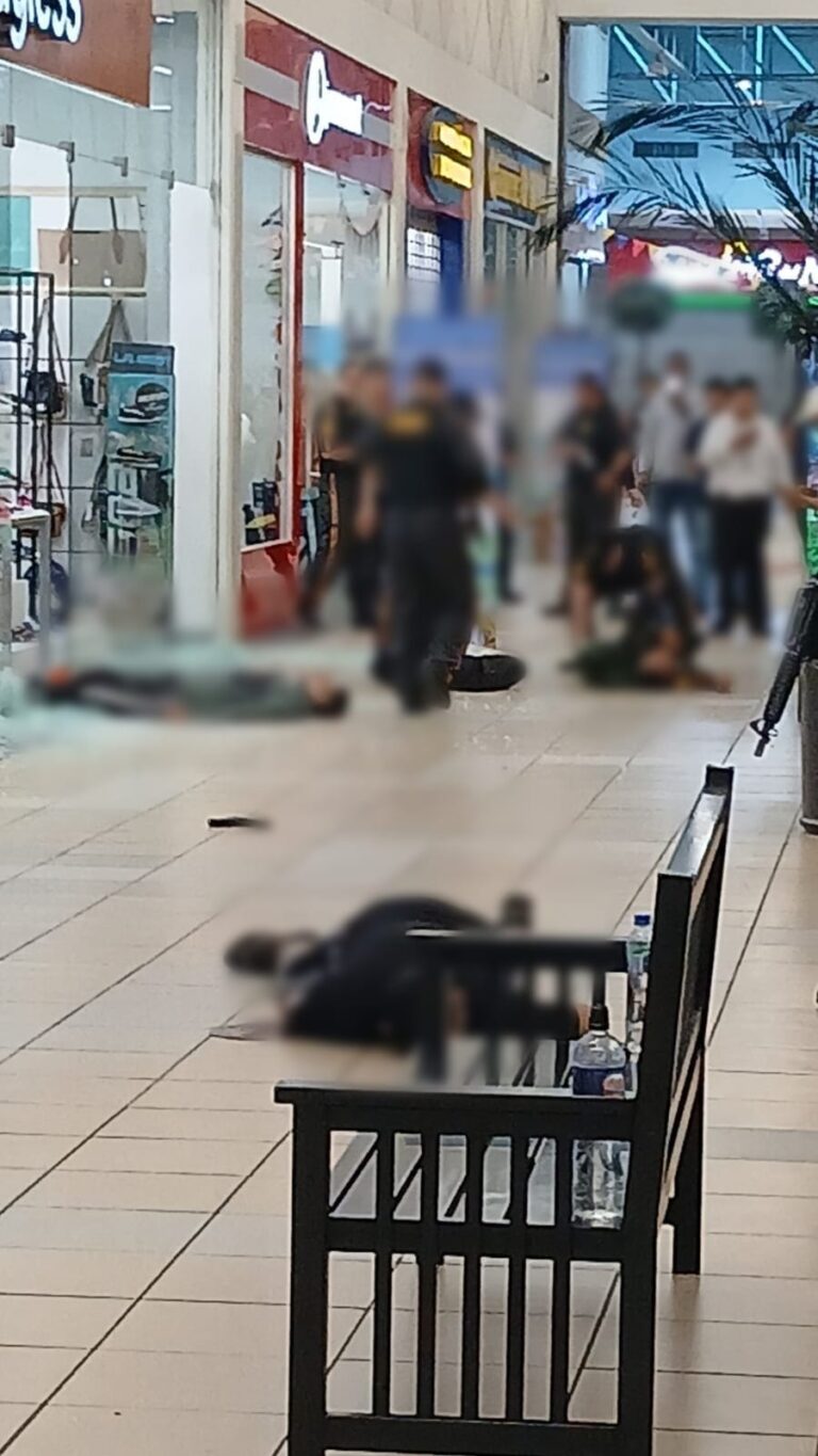 Policía frustró asalto a camión blindado en centro comercial del sur de Guayaquil