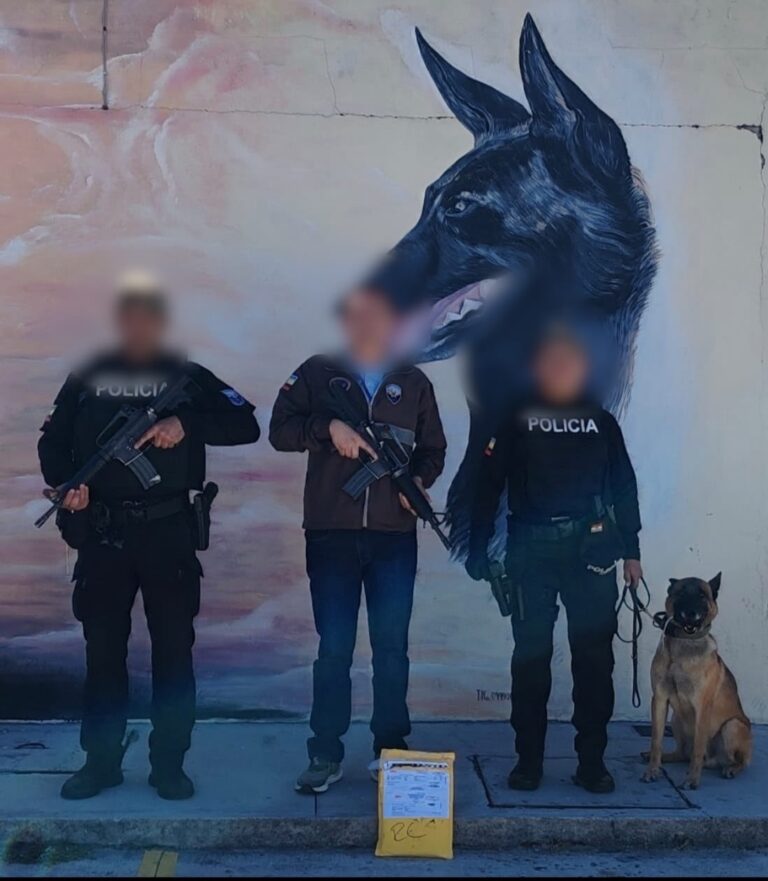 Controles antidrogas en el aeropuerto de Quito evitan el envío de cocaína hacia España