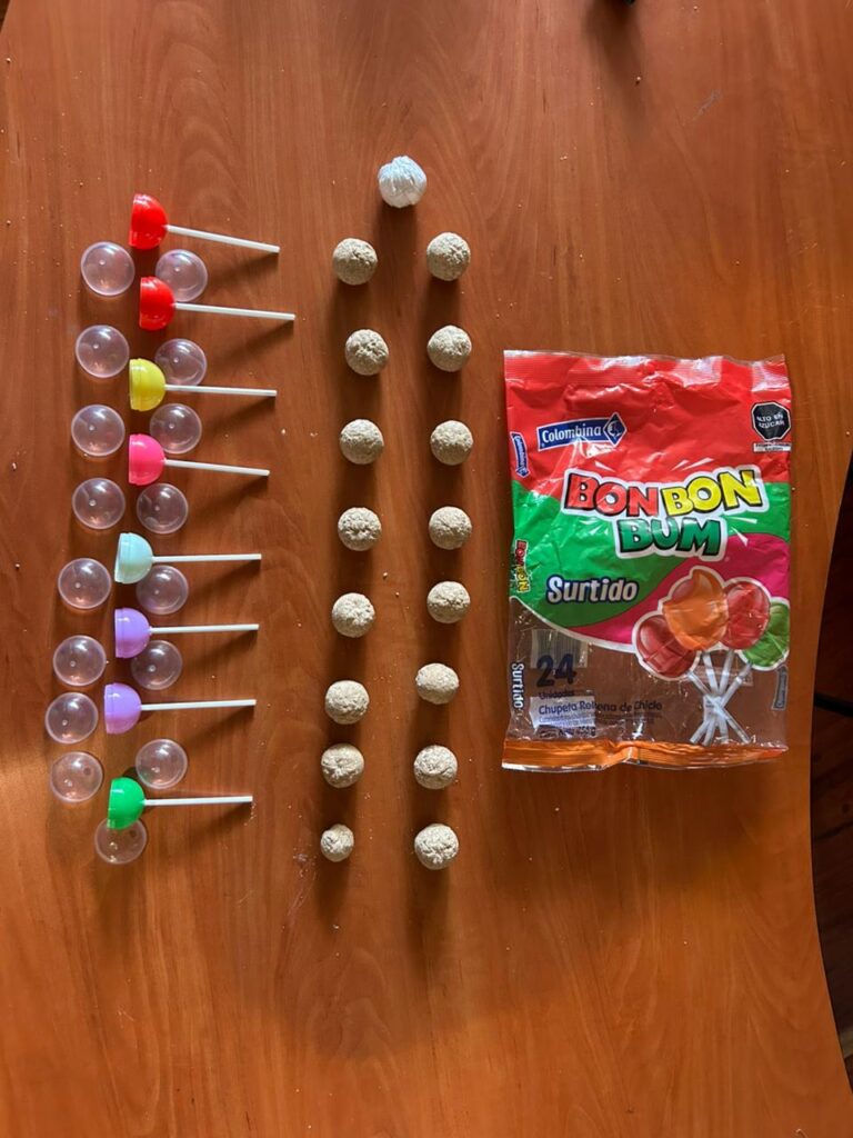 Policía Nacional intercepta cocaína oculta en falsos chupetes que pretendía llegar a Estados Unidos