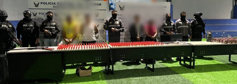 Policía Nacional desarticula presunta organización delictiva investigada por asociación ilícita en Orellana
