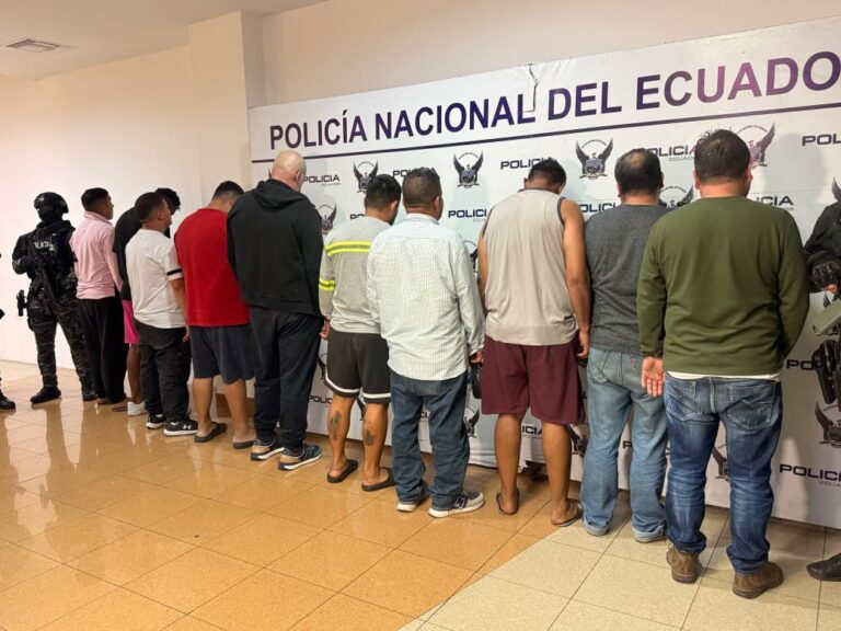 Desarticulamos una presunta estructura criminal vinculada al narcotráfico internacional