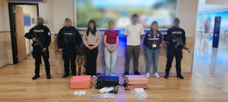 Operativo antidrogas frustró el tráfico de cocaína hacia República Dominicana