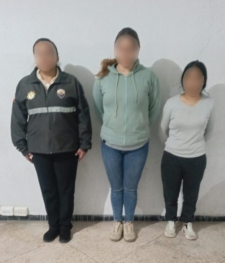 Aprehendimos a dos ciudadanas por el delito de uso falso de instituciones de emergencia en Tungurahua