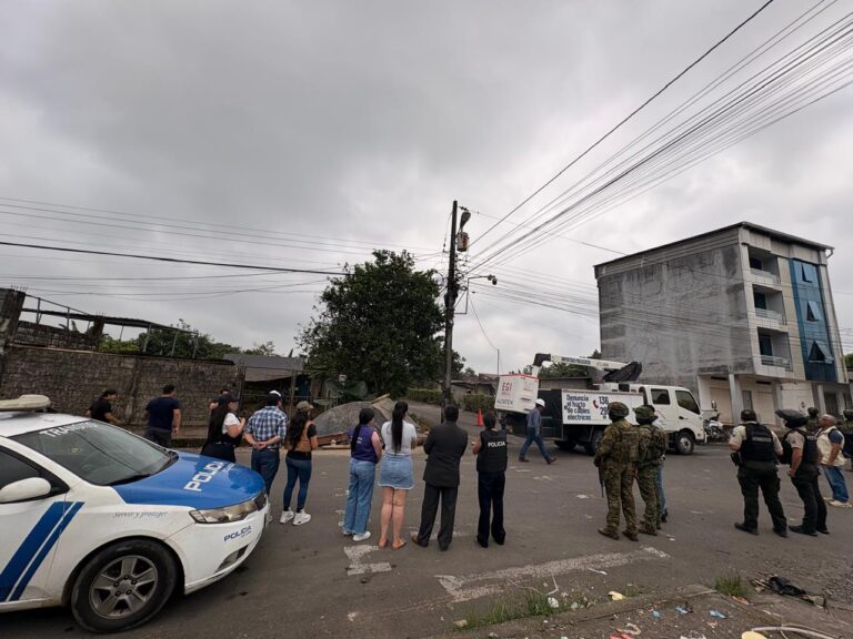 Policía desmantela red de viodeovigilancia ilegal utilizada presuntamente por estructuras delictivas en La Maná