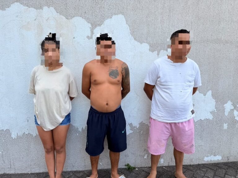 Tres aprehendidos en Guayaquil por el delito de extorsión tras investigación de un caso de secuestro en el empalme