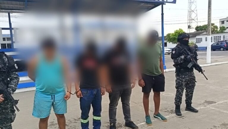Policía Nacional decomisa cerca de 1,8 toneladas de cocaína ocultas en un contenedor de banano con destino a Dinamarca