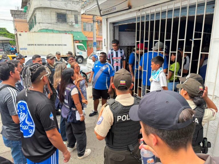 Operativo interinstitucional dejó clausuras e incautaciones en el centro de Guayaquil
