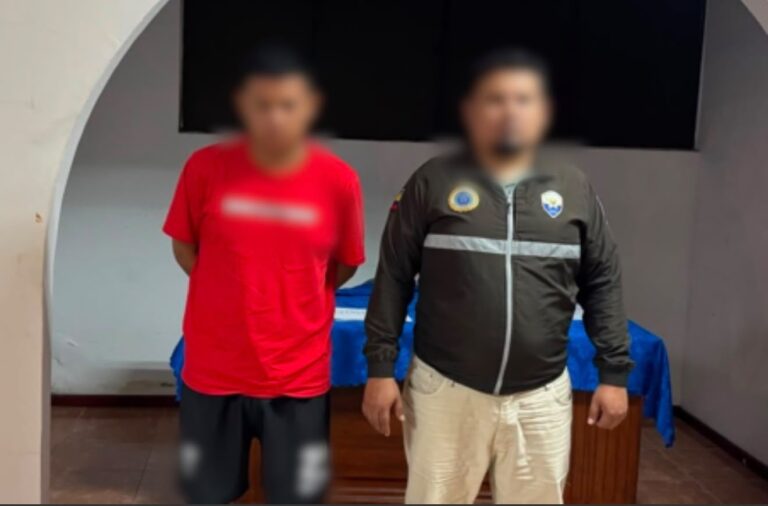 Aprehendido presunto implicado en un delito contra la integridad sexual y reproductiva en Sucumbíos