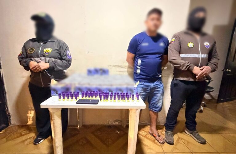 Incautamos casi 2.000 cartuchos y aprehendimos a alias “Peruano” en Tiwintza