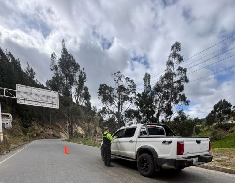 Policía Nacional ejecutó 48 operativos de control y prevención en el Distrito Colta-Guamote