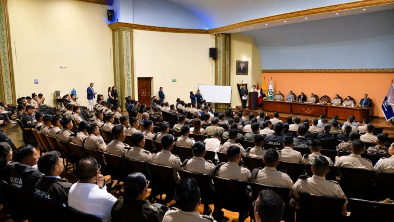 Policía Nacional inauguró el I Seminario Internacional «Uso de la Fuerza y Justicia: Con Perspectiva en la Seguridad Ciudadana»