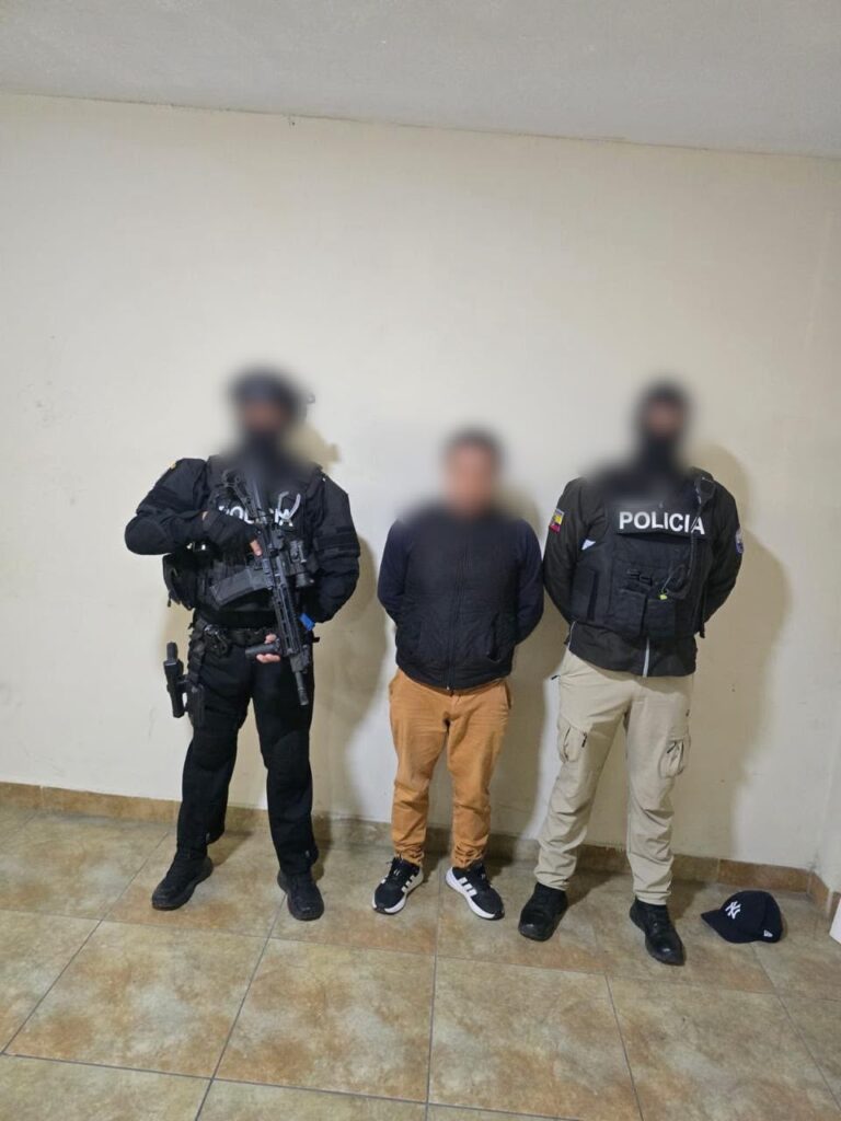 Aprehendimos a un sujeto en Imbabura por el delito de almacenamiento y comercialización de contenido de abuso sexual infantil