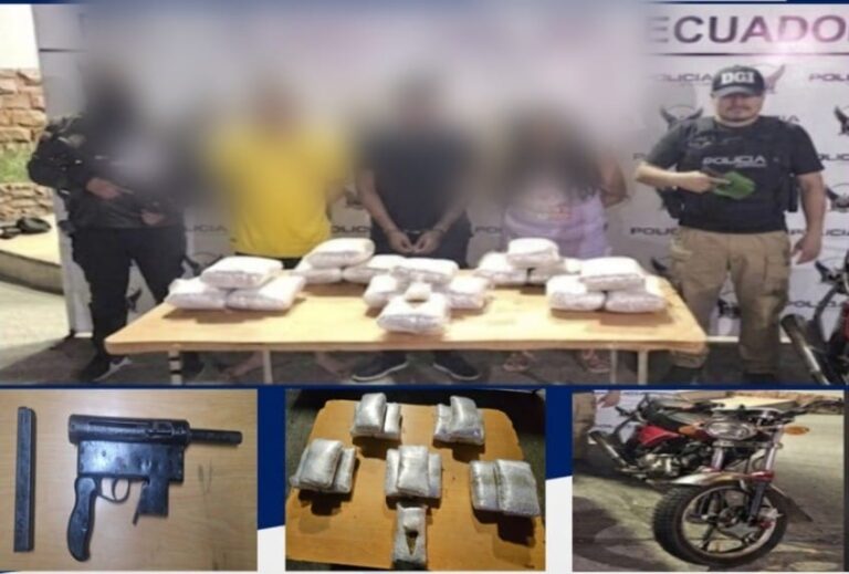 Policía Nacional aprehende a alias «Jostin», «Wilson» y «La Chama» en operativo contra el GDO «Fatales»
