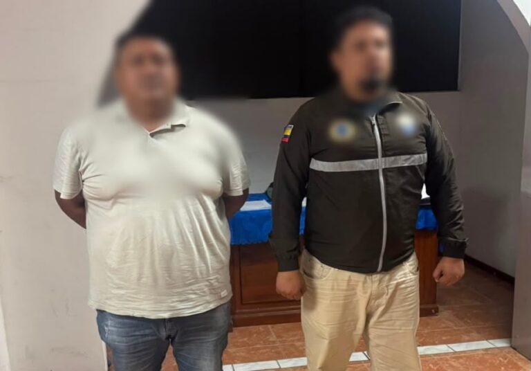 Capturamos a un ciudadano requerido por la justicia por presunto delito de abuso sexual en Sucumbíos