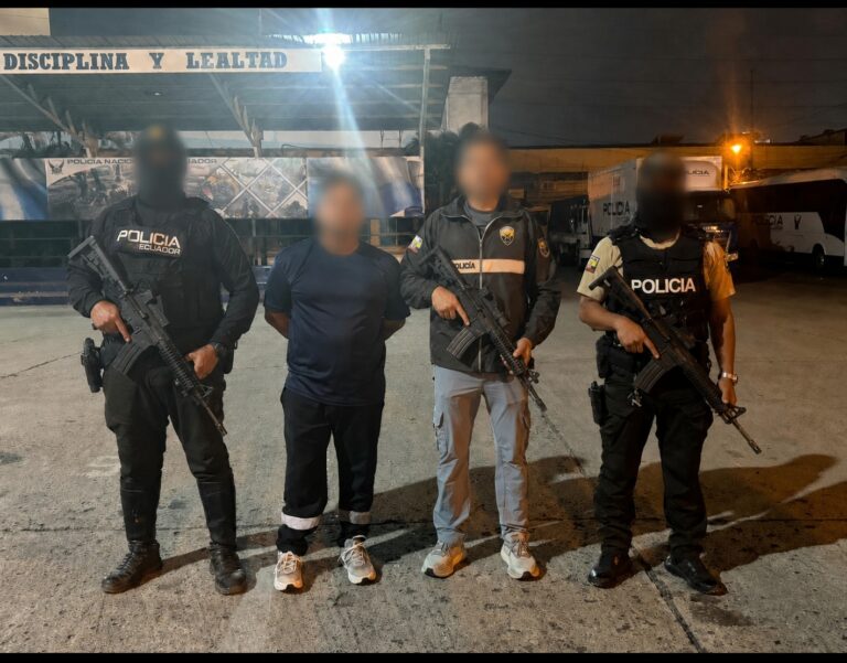 Capturamos en Guayaquil a un sujeto requerido por la justicia por el delito de abuso sexual contra menores