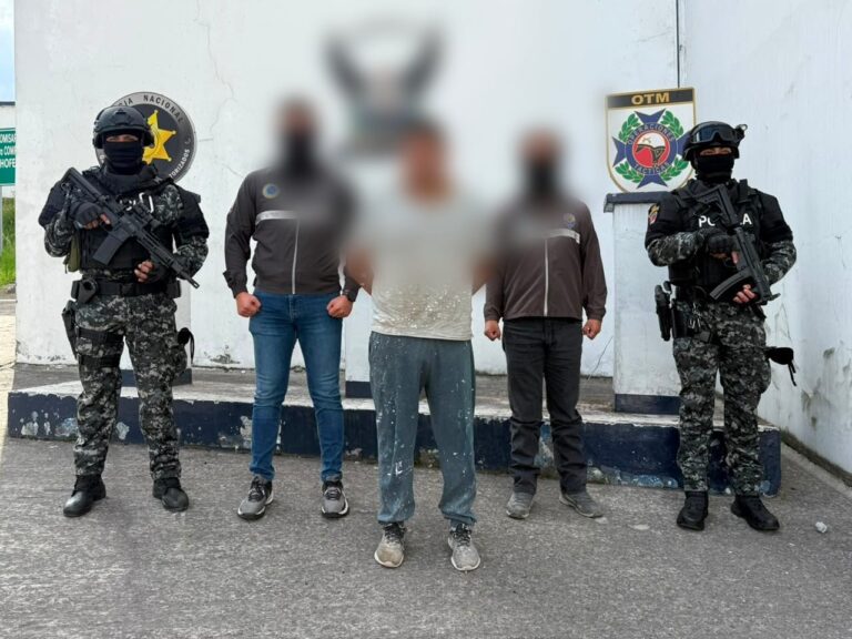 Policía Nacional capturó al segundo más buscado de Pichincha por el delito de muerte culposa