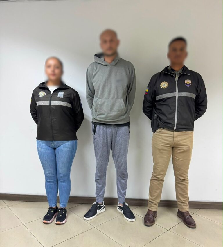 Detenido en Quito un ciudadano investigado por la desaparición involuntaria de una mujer