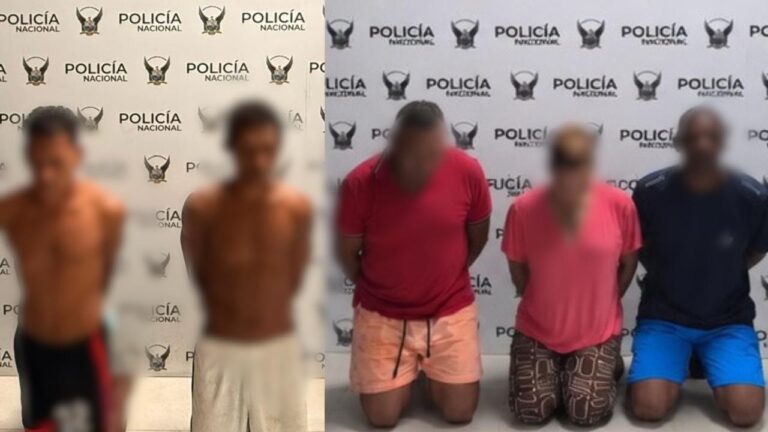 Operativo Apolo 30 desarticuló una estructura del GDO “Los Lobos” en Esmeraldas