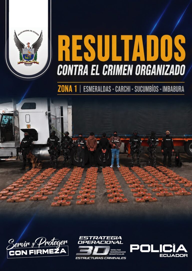 Fortalecemos las acciones en territorio y reducimos en un 10 % los principales delitos de robo en Esmeraldas, Carchi, Sucumbíos e Imbabura