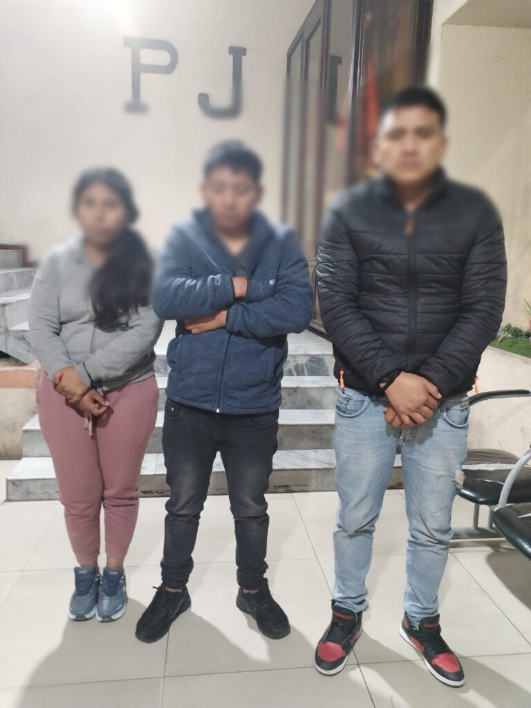 Policía Nacional afecta organización delictiva vinculada a «Los Lobos» dedicada al robo a domicilios en varias provincias centro del país