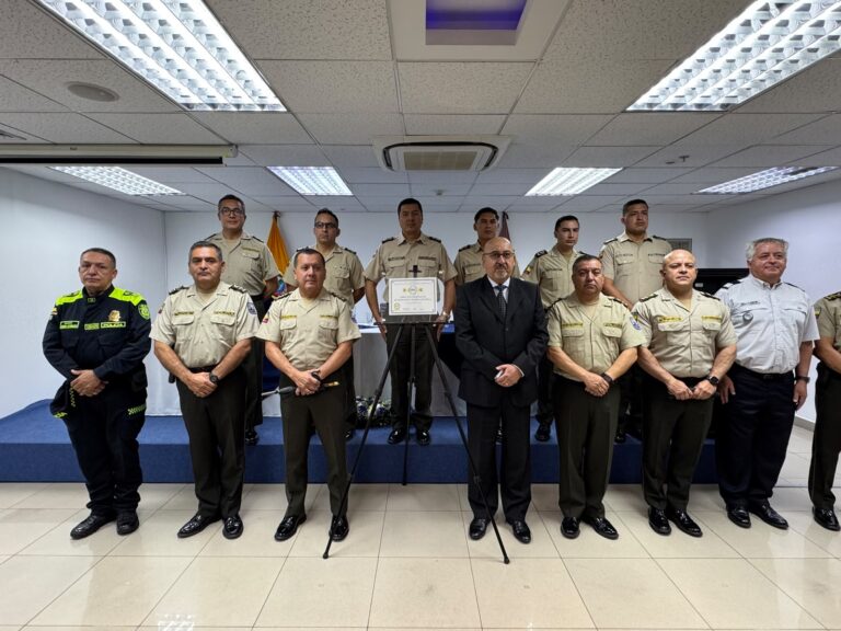 Policía Nacional incorpora estándares internacionales para fortalecer la investigación forense