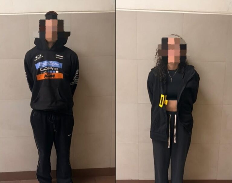 Policía Nacional aprehendió en Riobamba a 02 ciudadanos por presunto tráfico ilícito de sustancias sujetas a fiscalización