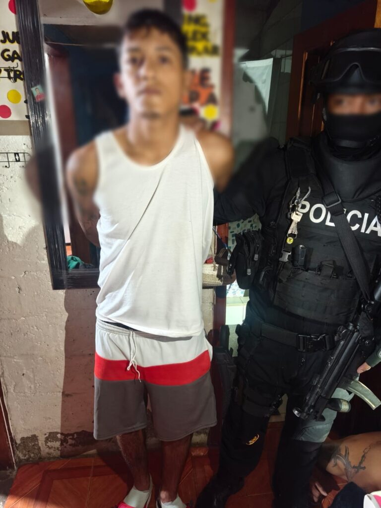Operación “Fénix 0394” debilita estructura criminal vinculada con extorsiones y hechos violentos