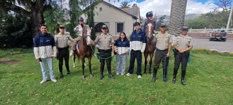 BRINDAMOS TERAPIAS ASISTIDAS CON CABALLOS PARA MEJORAR LA CALIDAD DE VIDA DE PERSONAS CON DISCAPACIDAD