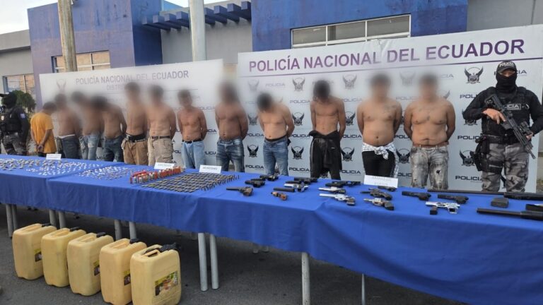 Incautamos 15 armas de fuego durante operativo «Apolo 24»