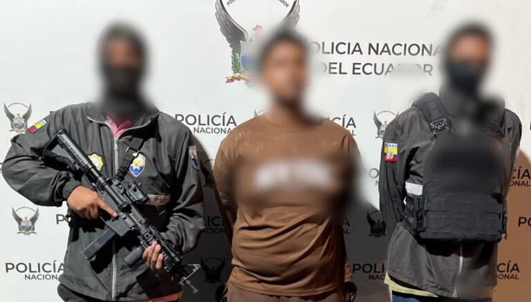 Cae presunto integrante del GDOT Tiguerones tras cometer un asalto a mano armada en Esmeraldas