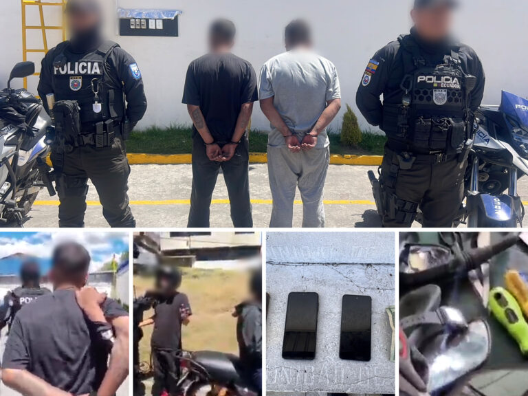 Contundente intervención policial en el sur de Quito deja 53 personas a órdenes de la autoridad y cuatro grupos delictivos neutralizados