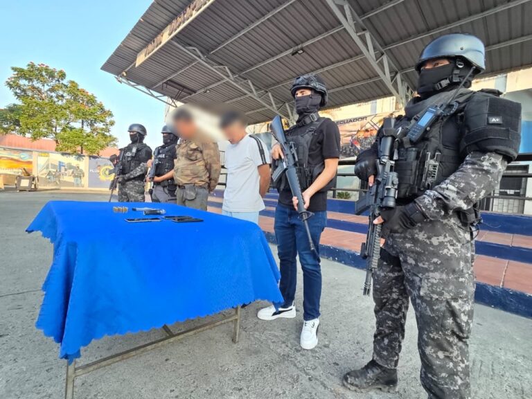 Rescatamos a una víctima de secuestro extorsivo y aprehendimos a dos presuntos implicados