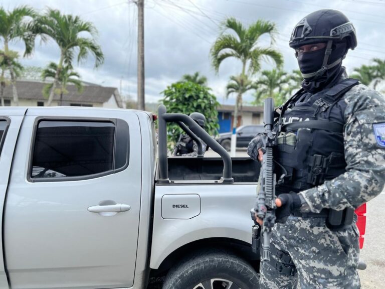 Operativo apolo 34 fortalece la seguridad ciudadana en Esmeraldas