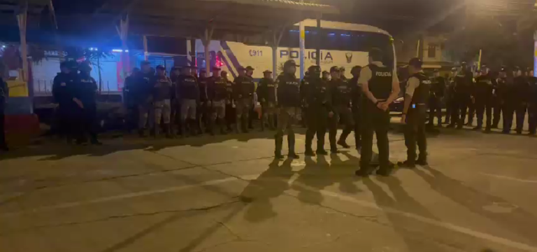 Operativo Apolo 38 deja tres aprehendidos, dos adolescentes aislados y un detenido en Yaguachi